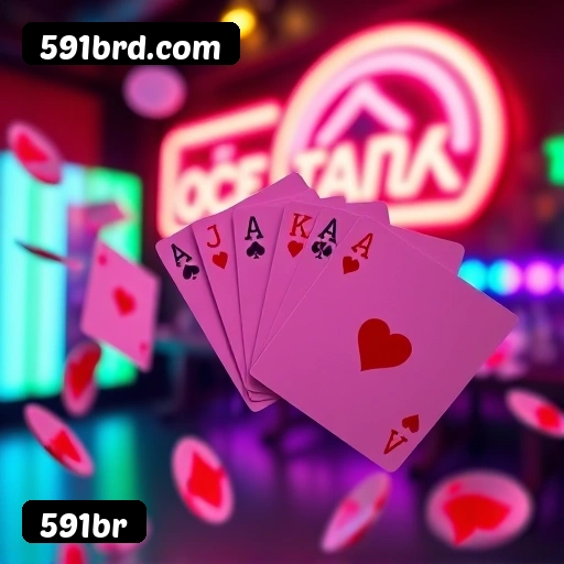 Jogos de Mesa Premium 591br - Blackjack, Roleta, Baccarat